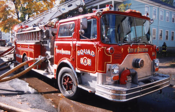 Mack Fire Apparatus 16